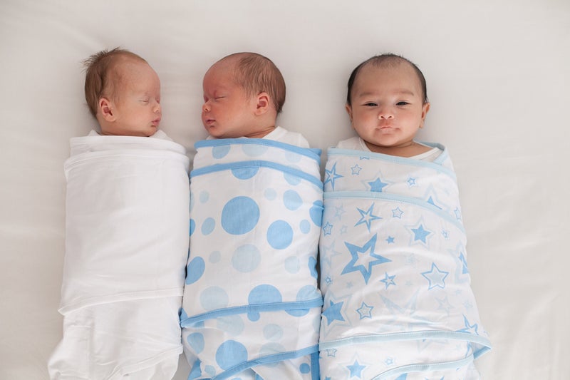 Miracle Blanket Swaddle Wrap - Boy, Girl, or Neutral Receiving Baby Blanket - Soft, Wearable Sleep Sack Essential for Newborns and Infants (Pink Elephants) - Image 2